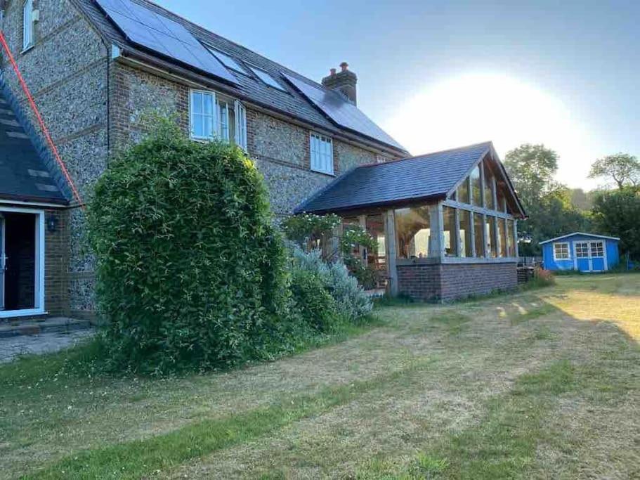 Eco-Friendly Dorset Cottage With Spa Set In Heart Of Countryside Sydling St Nicholas Exterior photo
