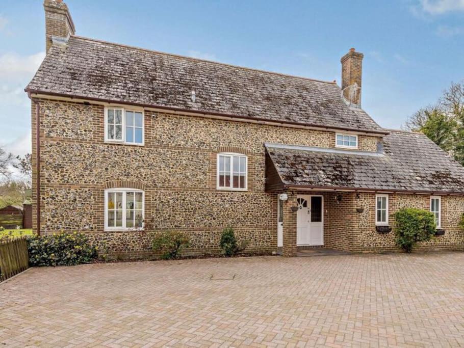 Eco-Friendly Dorset Cottage With Spa Set In Heart Of Countryside Sydling St Nicholas Exterior photo